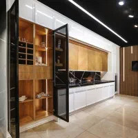 کابینت/کمد دیواری/نئوکلاسیک/های گلاس/ام دی اف
