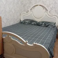 تخت خواب دونفره همراه تشک