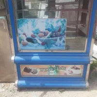 یخچال ایستاده دو بر ویترین