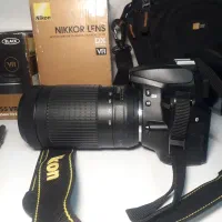 دوربین عکاسی و فیلمبرداری نیکون NIKKON D3400 لنز