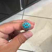 فروش انگشتر رضا فیروزه اصل