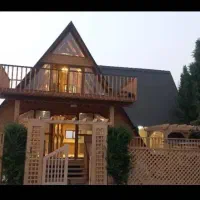 ساخت و طراحی تخصصی کلبه ویلا سوئیسی *نقد و اقساط*