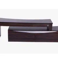 میز تی وی دو طرفه و متحرک و دو رنگ
