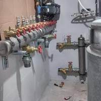 تعمیرات موتورخانه ونصب پمپ