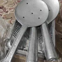 کفگیر روحی دسته کوتاه