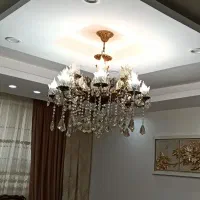 لوستر 8شاخه 16حباب