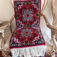 فرش روصندلی دستباف
