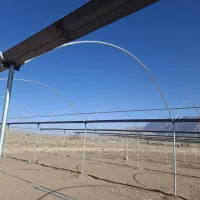 اهن گلخانه نو سیم کشی نشده