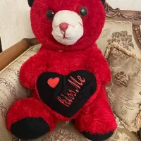 خرس پولیشی طرح ولنتاین