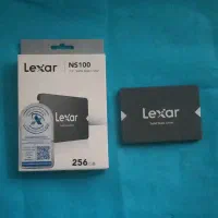 هارد اس اس دی SSD Lexar ظرفیت 256 گیگ نو