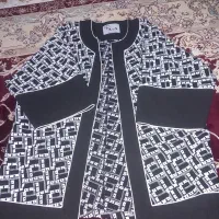 مانتومجلسی دست دوز