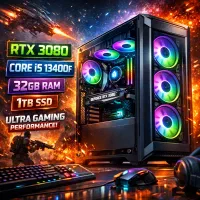 سیستم هیولای گیمینگ 13400f + RTX 3080 I یا 13600kf