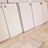 کابینت مغازه رنگ سفید