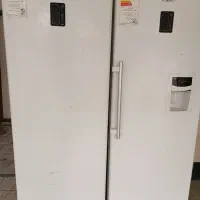 یخچال و فریزر دو قلو الکترو استیل