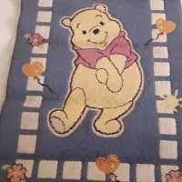 فرش اتاق کودک نو وسالم درجه یک کویر یزد