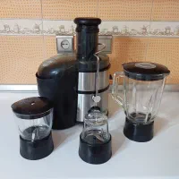آبمیوه گیری چندکاره سام (SAM) بسیار تمیز
