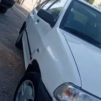 پراید مدل 90 سفید دوگانه