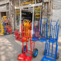 چرخ حمل بشکه برگاری(تولید)وحیدکپسول بر دستی جدول