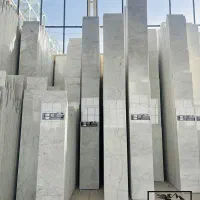 سنگ سفید برای نما و مشاعات مستقیم از کارخانه