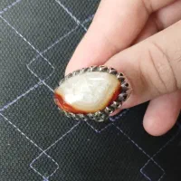 انگشتر نقره