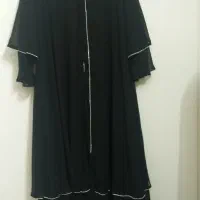 مانتو مجلسی مشکی