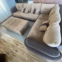 مبل ال راحتی ۶ نفره برند سرو سبز