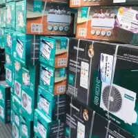 کولر گازی جنرال کم مصرف موتور t3 فوق کم مصرف