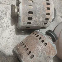 دو عدد موتور کلر آبی سالم .