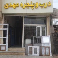 جوشکاری و تولید درب پنجره طالقانی