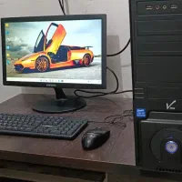 کامپیوتر ASUS i5 Ram8GVga1G HDD500G SSD128G LED19