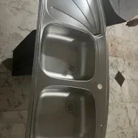 سینک ظرفشویی دوقلو اخوان