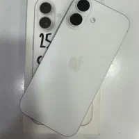 iphone 16 128 CHA ایفون ۱۶ ۱۲۸ سفید باتری ۱۰۰