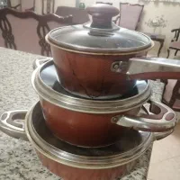 سه عدد دیگ کویر