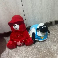 تعدادی اسباب بازی نو