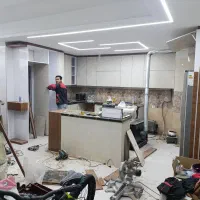 نصاب و خورده کاری کابینت ونصب کمد دیواری