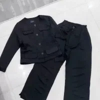 تعدادی لباس زنانه کت و شلوار شومیز تاپ شلوار