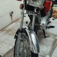 موتورسیکلت ۱۲۵ مدل۹۵