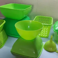 ابکش و لگن پلاستیکی