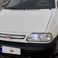 فروش پراید دوگانه کارخانه مدل 89