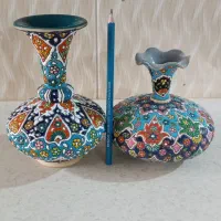 گلدون میناکاری سالم