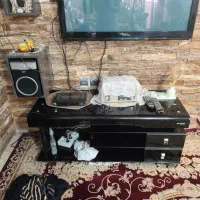 میز تلویزیون بهمراه پایه نگهدارنده