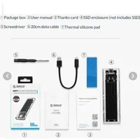 فروش باکس هارد M.2 SSD|قطعات و لوازم جانبی رایانه|مهاباد (آذربایجان غربی), |دیوار