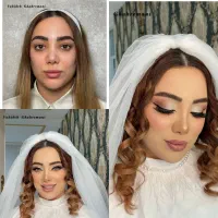 میکاپ عروس و همراه