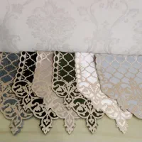 رومیزی چرم و مخمل ( نو)