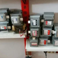 ماکروفرترانس اینورتر مگنت خازن شیشه