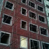 بندکشی اجر نما و سنگ