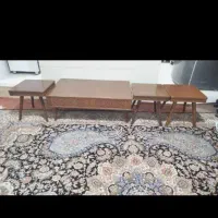 میز و گل میز