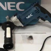 دریل برقی و پیچ بند صنعتی گیربکسی ۱۱۰۰ وات NEC