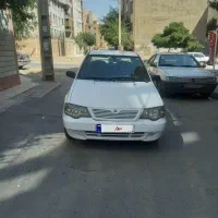 پراید۱۳۲سفیدمدل۹۰بیرنگ سالم