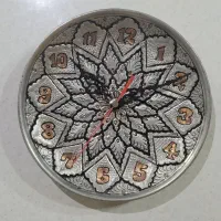 ساعت قلمزنی شده مسی سالم